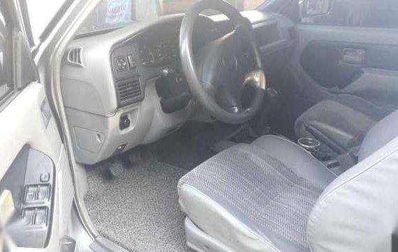 Fresh Isuzu Fuego 2002 2.5 MT Gray For Sale 