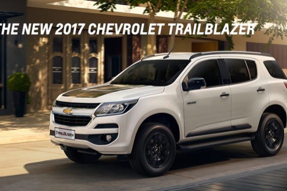 2017 Chevrolet Trailblazer New for sale