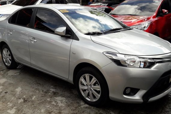 2017 Toyota Vios 1.3E Dual Vvti Silver for sale