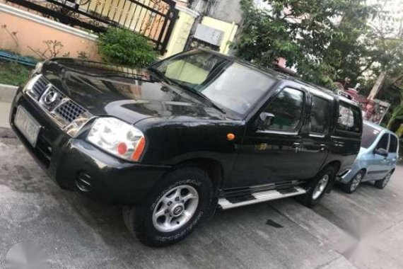 Nissan Frontier Titanium 2004 2.7 Black For Sale 