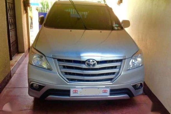 2016 Toyota Innova E Dsl Silver For Sale 