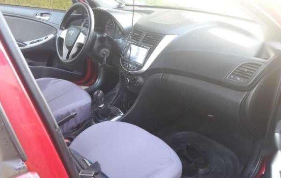 Hyundai Accent 2012 Manual 1.4 Red For Sale 