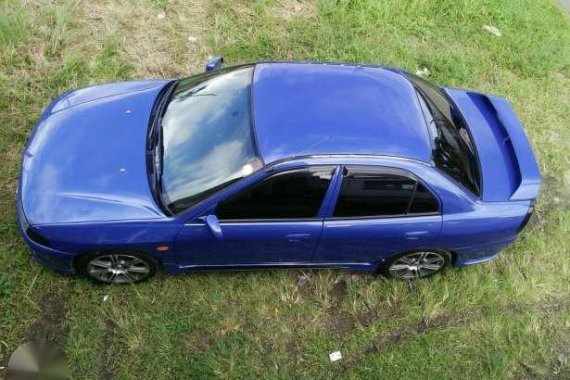 Mitsubishi Lancer GLXi 2000 MT Blue For Sale 