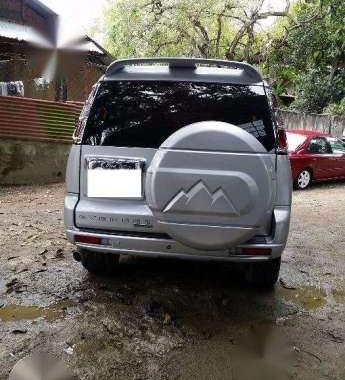 2013 Ford Everest (AT) SILVER FOR SALE