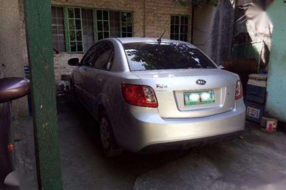 Kia Rio 2010 SILVER FOR SALE