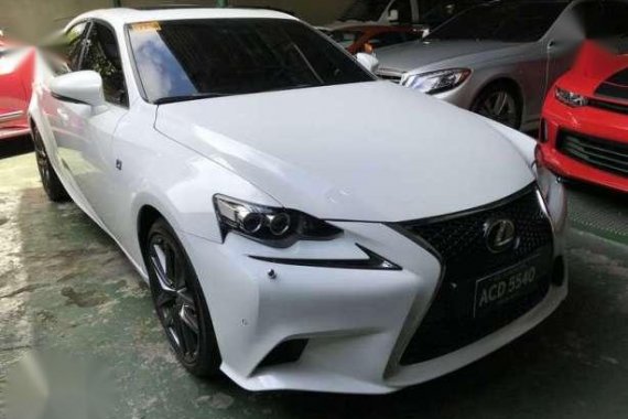 Lexus IS350 F-Sport AT 2016 FOR SALE