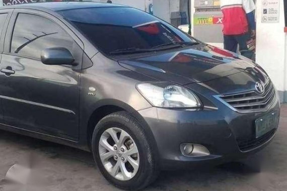 2013 Toyota Vios G AT Gray Sedan For Sale 