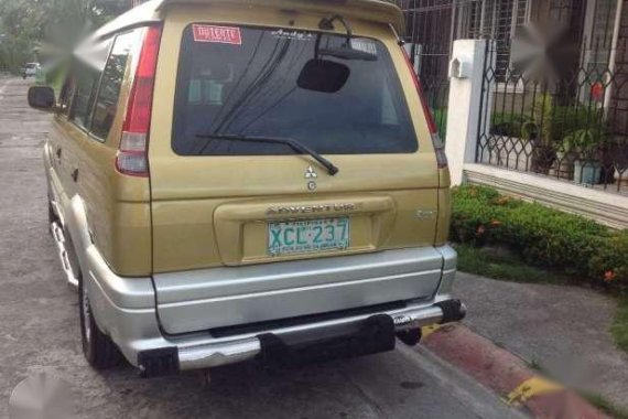 MITSUBISHI Adventure super sport Diesel 2002 FOR SALE