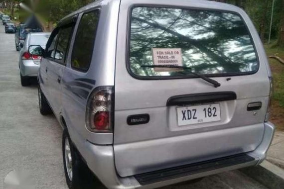 2002 Isuzu Crosswind XTO for sale or swap 