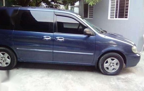 2003 Kia Sedona manual FOR SALE