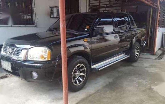 NISSAN Frontier 2004 BLACK FOR SALE