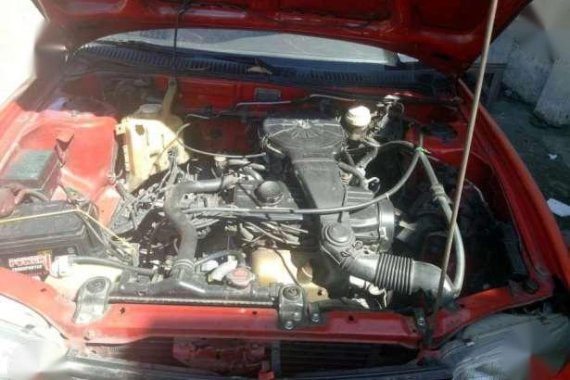 93 MITSUBISHI Lancer hotdog FOR SALE