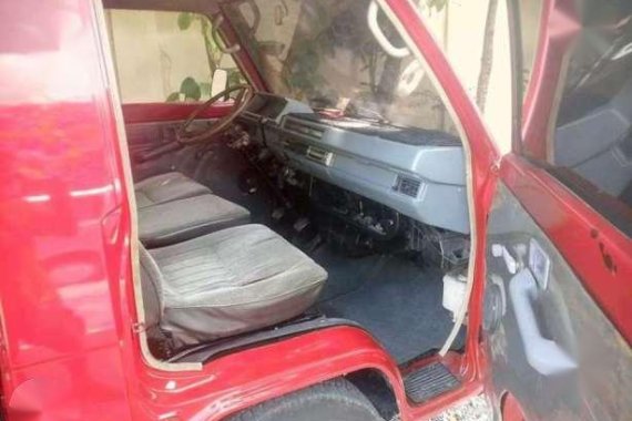 Mitsubishi L300 Versa Van FB 1994 MT Red For Sale 