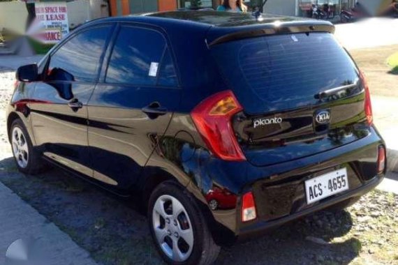 Kia Picanto 2016 BLACK FOR SALE