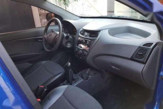 2016 Hyundai Eon AT Blue Hatchback For Sale 