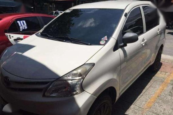 2012 Toyota Avanza 1.3J MT White For Sale 