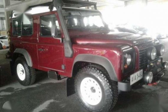 2015 LAND ROVER Defender 90 Fully Loaded FOR SALE