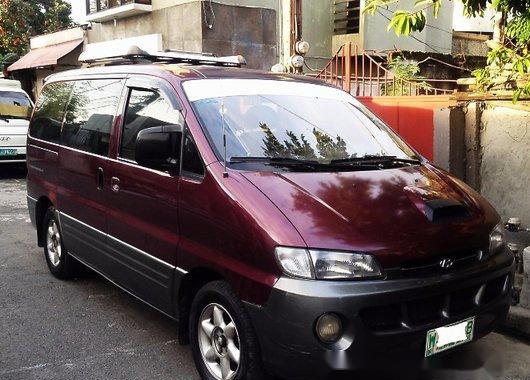 Well-kept Hyundai Starex 2000 SVX A/T for sale in Metro Manila