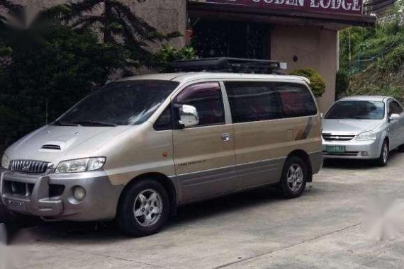 HYUNDAI Starex 2000 SVX Manual Tranny FOR SALE
