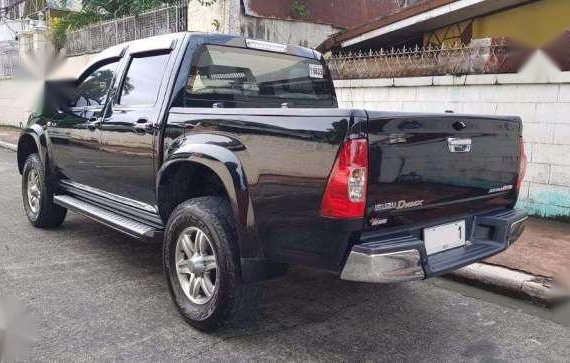 2012 Isuzu Dmax LS Manual Black For Sale 