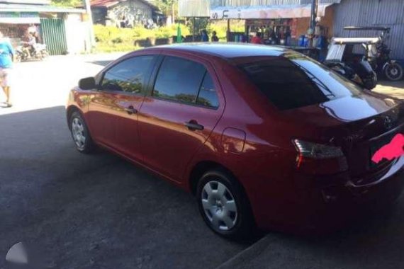 Toyota Vios 1.3 J 2012 MT Red Sedan For Sale 