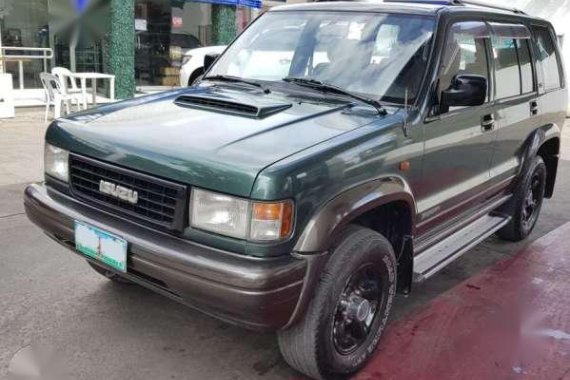 Isuzu Trooper Bighorn 4x4 Diesel Green For Sale 