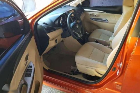 2015 Toyota Vios 1.5G MT Orange For Sale 