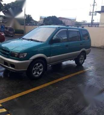 Isuzu Crosswind XTO 2001 Diesel Green For Sale 