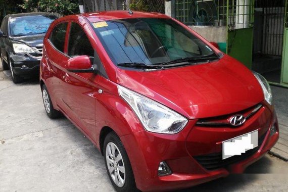 Well-kept Hyundai Eon 2016 for sale in Metro Manila