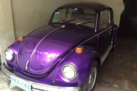 VOLKSWAGEN BEETLE 1972 FOR SALE