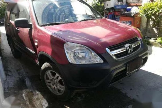 Honda CRV 2003 RED FOR SALE