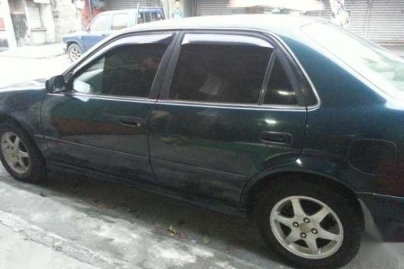 Toyota Corolla GLI 2000 AT Green For Sale 