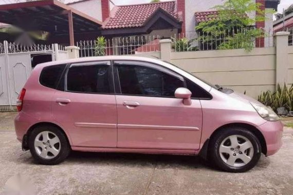 PINK Honda Jazz 2006 AT FOR SALE