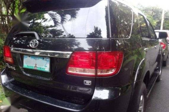 2008 Toyota Fortuner G Matic Gas Black For Sale 