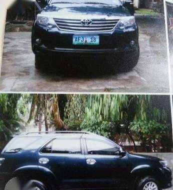 WELL KEPT Toyota Fortuner FOR SALE