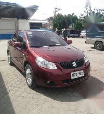 Suzuki SX4 2009 Limited Edition Red For Sale 