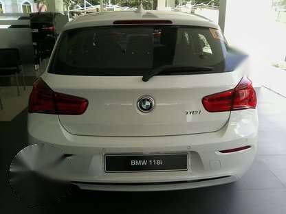 2017 BMW 118i Automatic White For Sale 