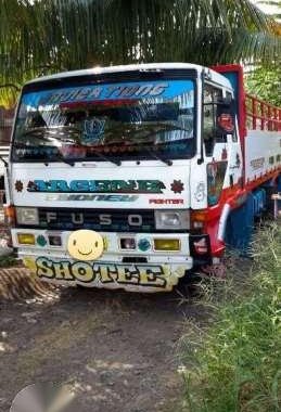 Mitsubishi Fuso Fighter 6D15 2004 MT White For Sale 