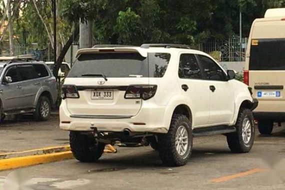 Toyota Fortuner 2014 V FOR SALE