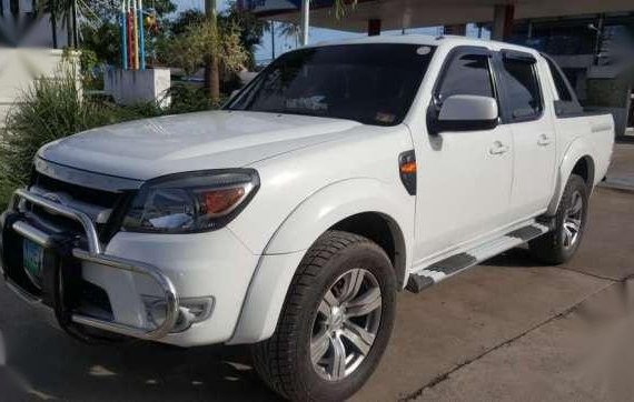 Ford Ranger 2009 Manual 2.5cc White For Sale 