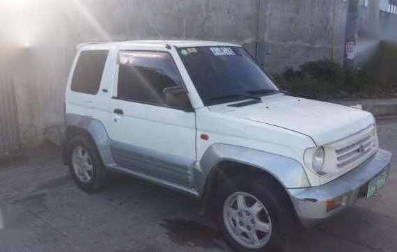 Mitsubishi Pajero JR 1998 1.1 4x4 White For Sale 