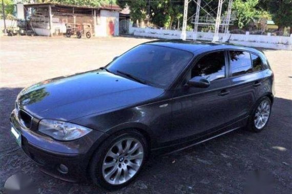BMW E87 120i 2005 AT SUV Gray For Sale 