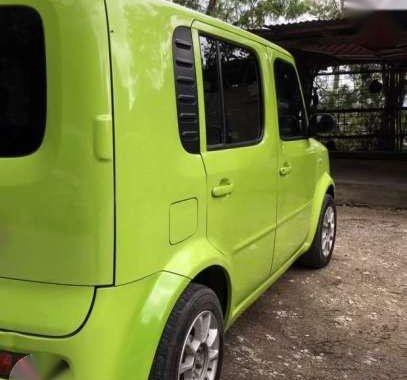 Nissan Cube 2010  GREEN FOR SALE