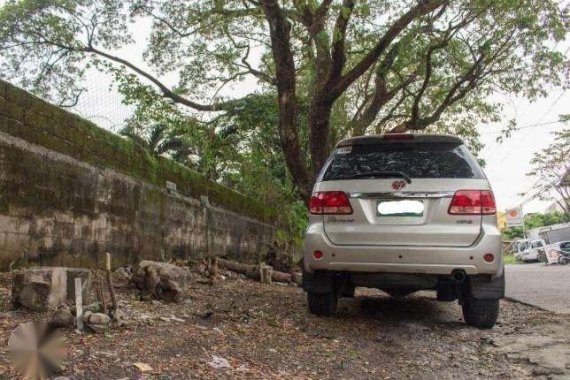 Toyota Fortuner 2007 G FOR SALE