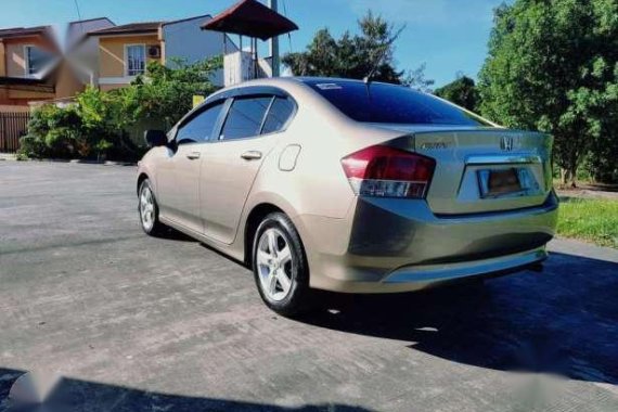 2010 Honda City 1300 Manual Beige Sedan For Sale 