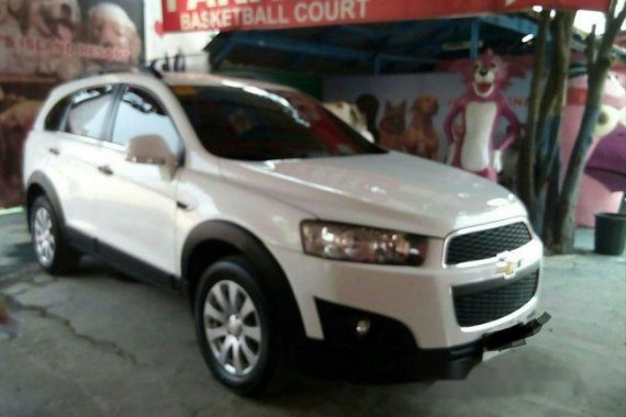 Well-maintained Chevrolet Captiva 2015 for sale in Pampanga