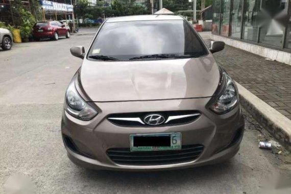 Hyundai Accent 2011 1.4 SEDAN FOR SALE