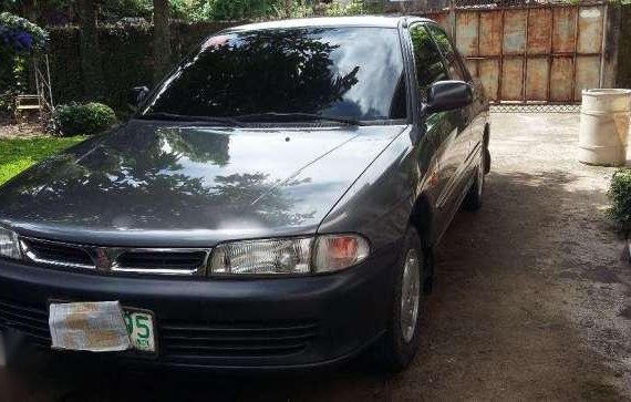 Mitsubishi Lancer EL 1996 1.3 MT Gray For Sale 