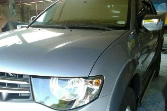 Mitsubishi Strada Glx V 2013 AT Silver For Sale 