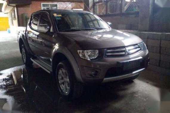 2010 Mitsubishi Strada BROWN FOR SALE